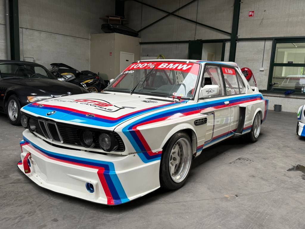 BMW E28 Group 5. Fia gekeurd. M88 3.5 liter, Auto's, BMW, Bedrijf, Handgeschakeld, 3453 cc, 1 zetels