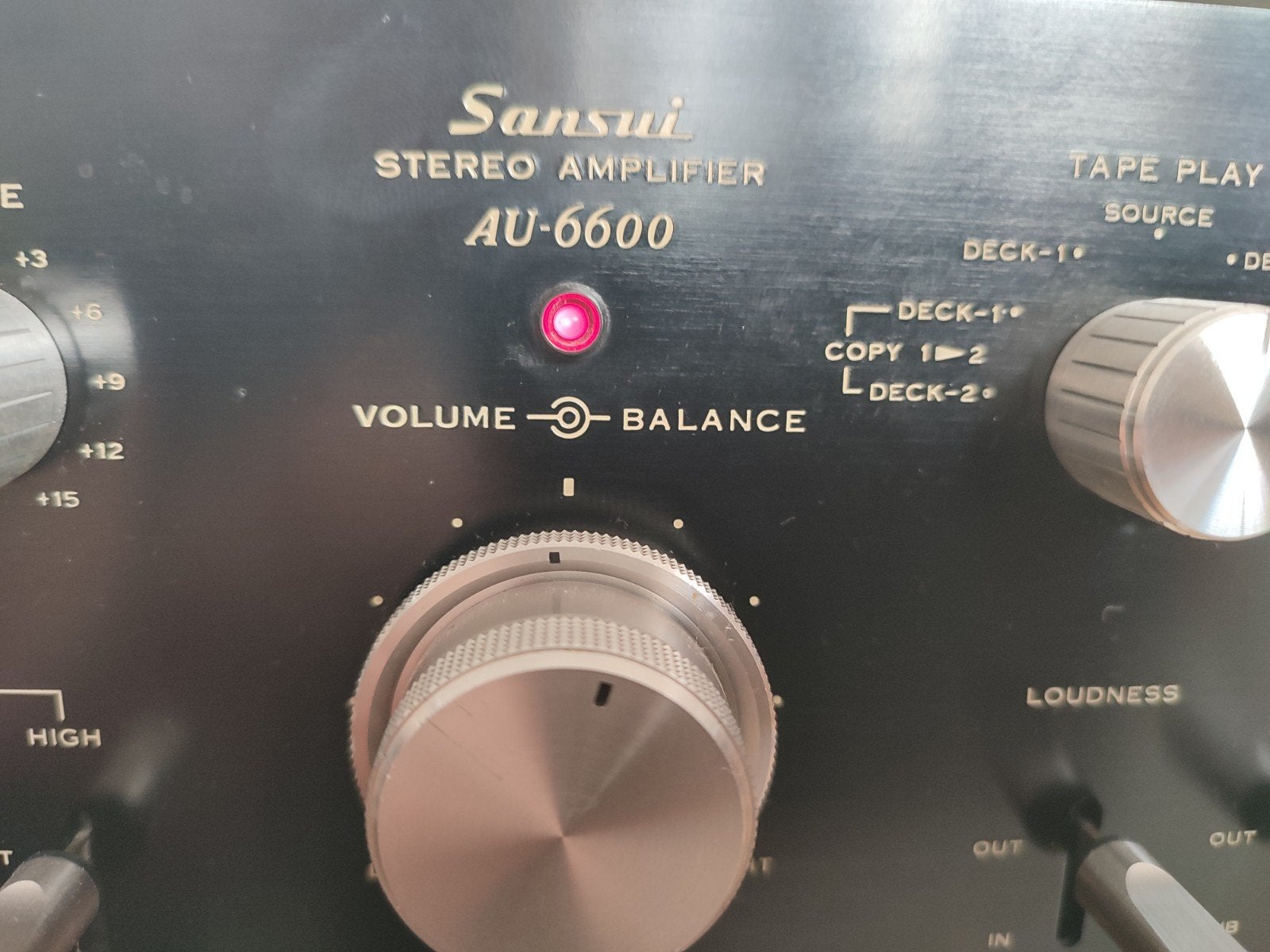 Sansui AU 6600 te besturen, Audio, Tv en Foto, Versterkers en Ontvangers, Gebruikt, Stereo, Minder dan 60 watt, Overige merken