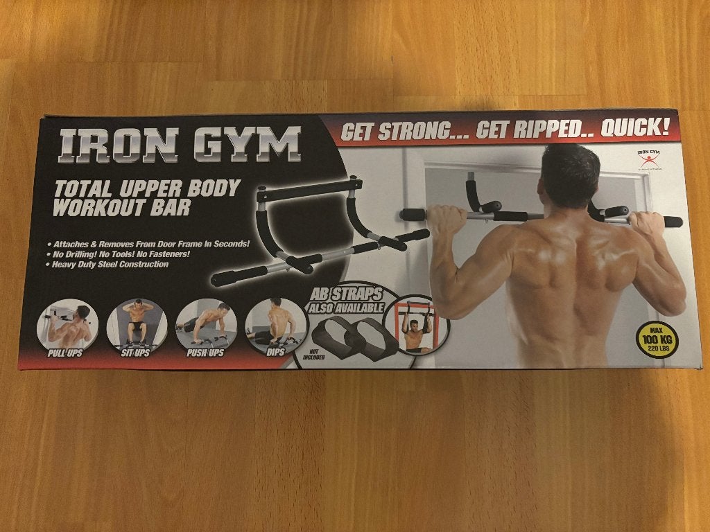 Iron Gym Total Upper Body Workout Bar, Enlèvement, Neuf, Bras, Autres types