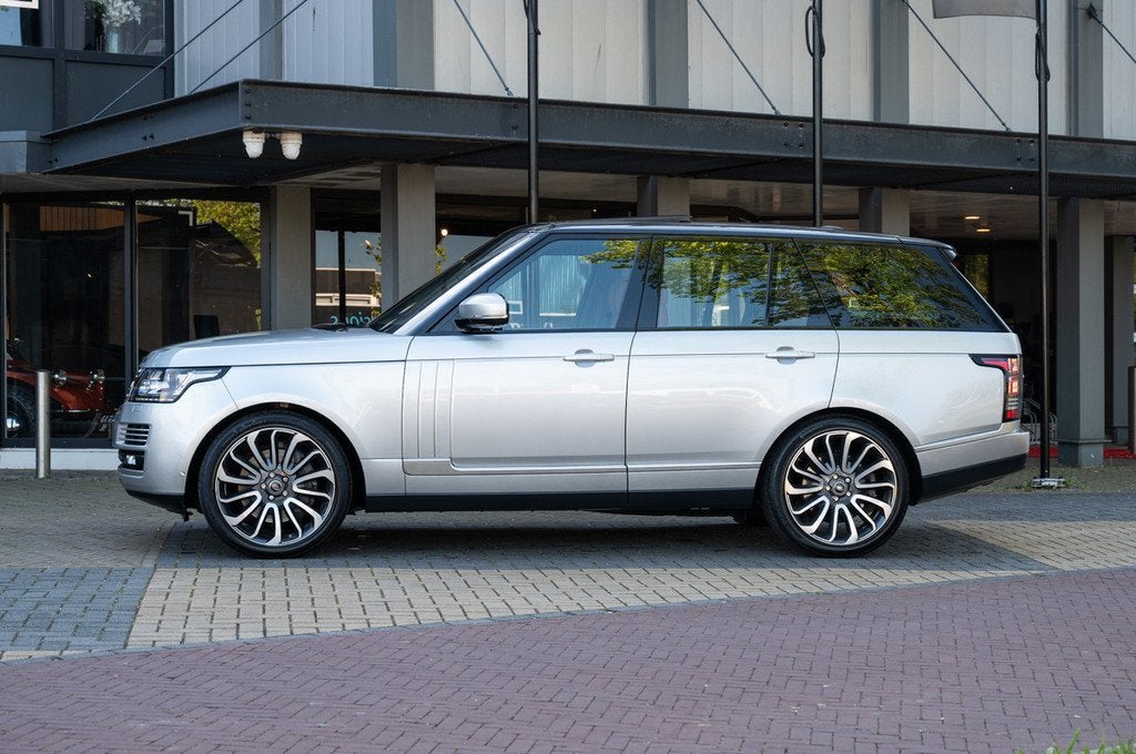 Land Rover Range Rover 4.4 SDV8 Autobiography (bj 2013), Auto's, Automaat, Gebruikt, 8 cilinders, 340 pk