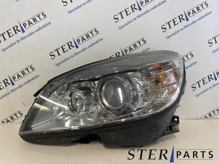 Phare gauche d'un Mercedes C-Klasse, 3 mois de garantie, Utilisé, -, -