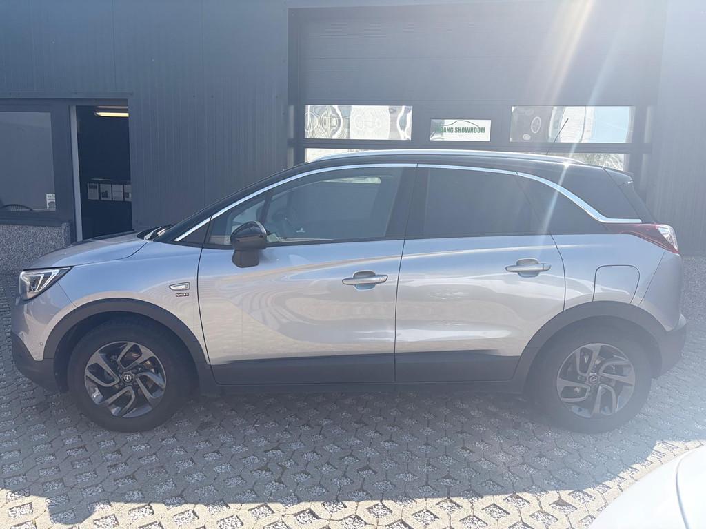Opel Crossland X 1.2 EDITION 5D - Slechts 54000 km, Autos, Argent ou Gris, Achat, Euro 6, Entreprise