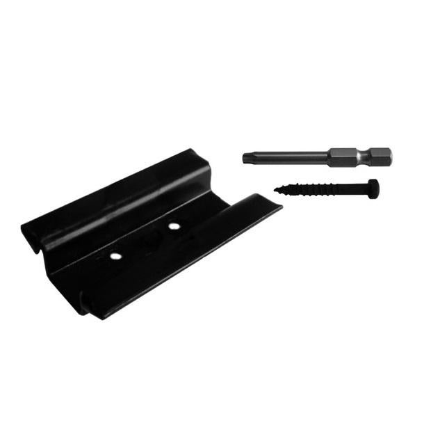 D-Deck Clips Groot + schroeven 75st. / doos, Doe-het-zelf en Bouw, IJzerwaren en Bevestigingsmiddelen, Nieuw, Overige typen, Ophalen of Verzenden
