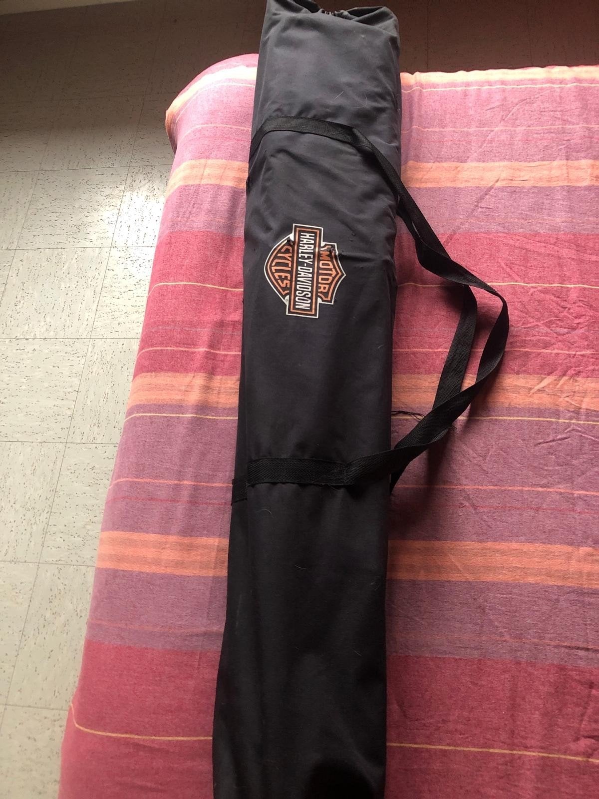 Hangmat harley davidson, Ophalen