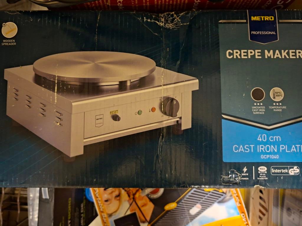 Appareil à crêpes GCP1040, Electroménager, Enlèvement
