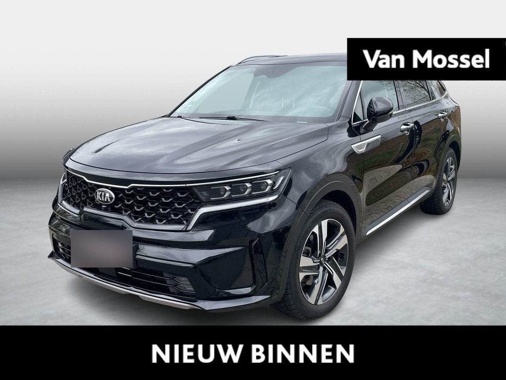 KIA Sorento Pace 1.6 PHEV 4WD AT, Auto's, Kia, Automaat, 1940 kg, Gebruikt, Zwart