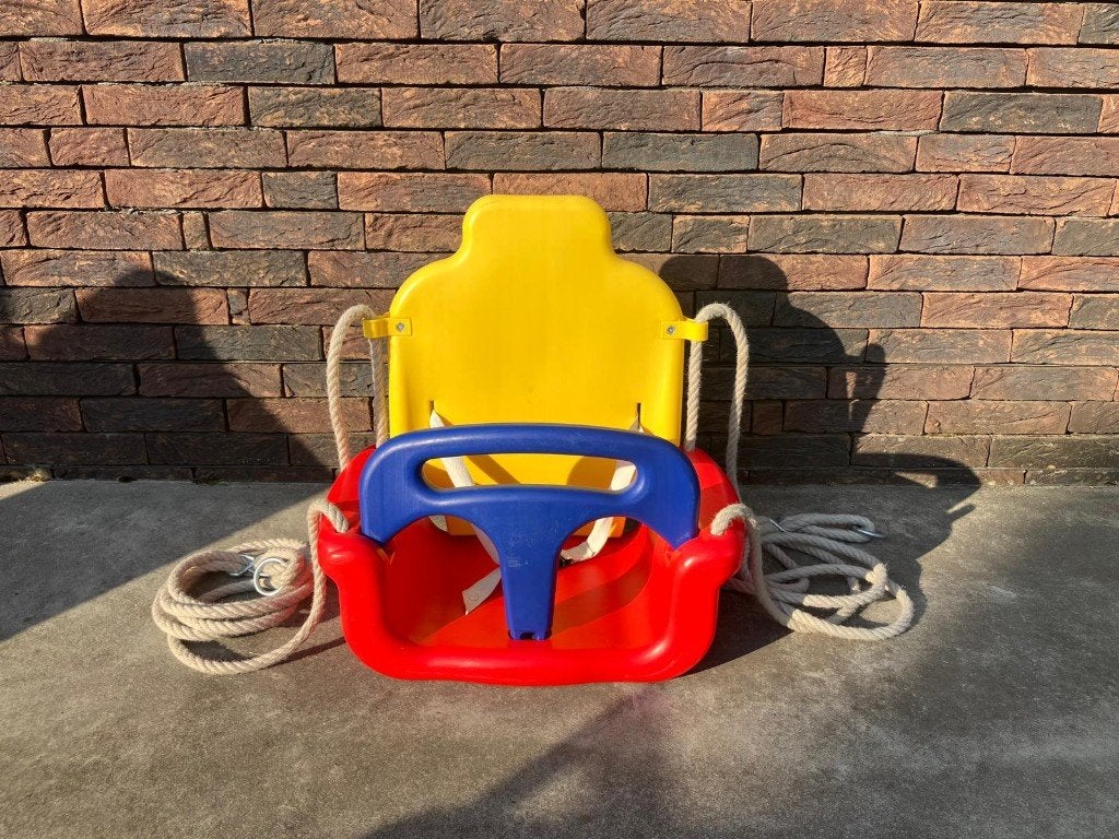 Babyschommel/groeischommel, Kinderen en Baby's, Speelgoed | Buiten | Speeltoestellen, Gebruikt, Schommel, Ophalen