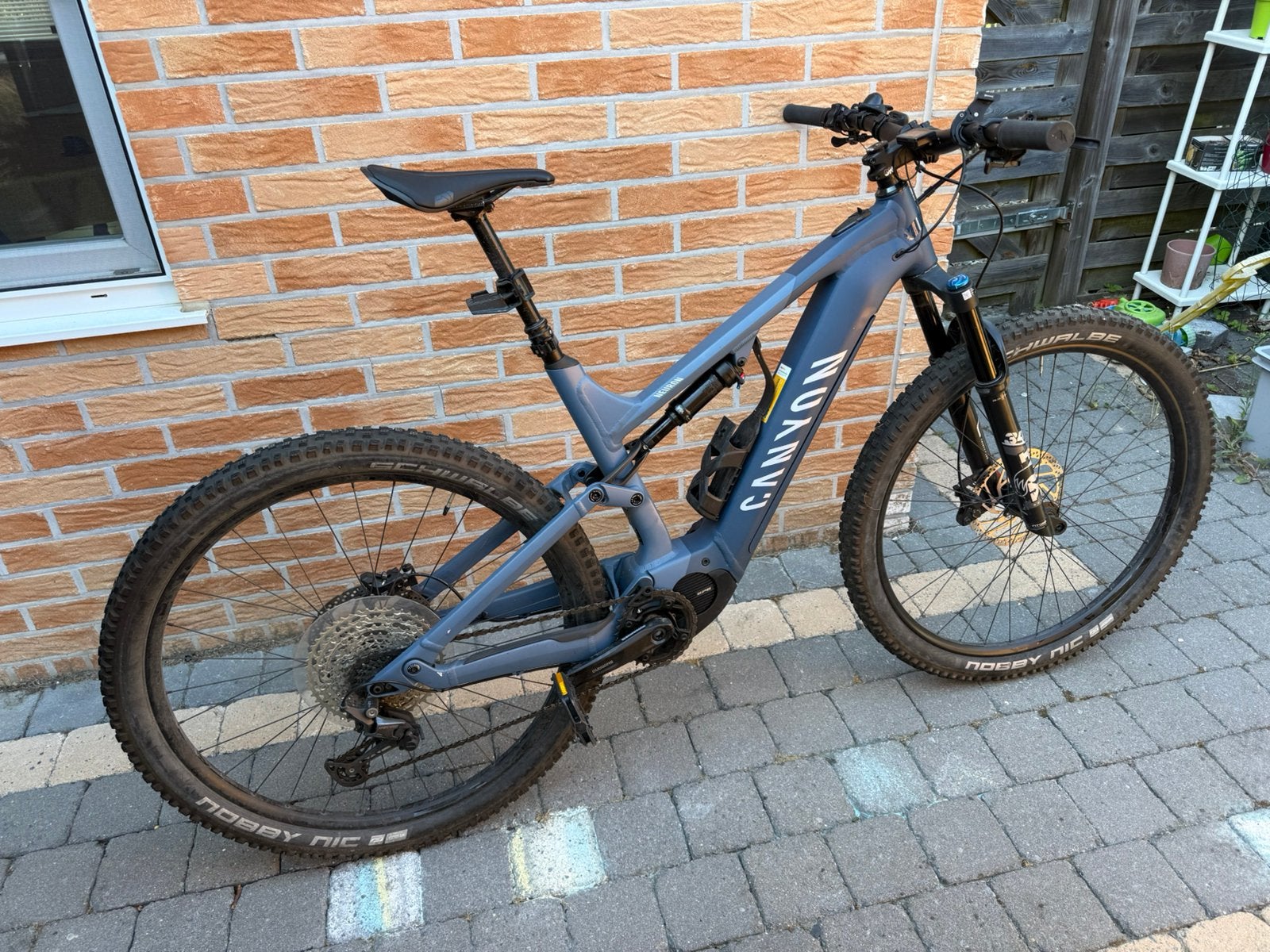 VTT Canyon Neuron ON 6.0 Taille L, Autres marques, Comme neuf, Enlèvement, VTT tout suspendu