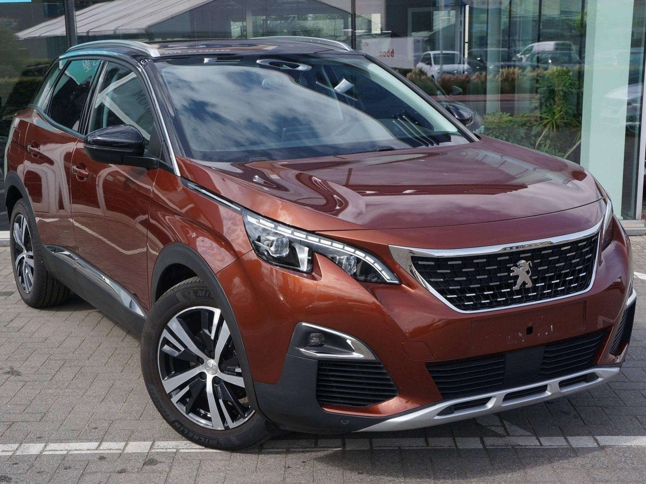 Peugeot 3008 3008 1.6 BlueHDi Allure, Autos, Achat, Noir, 5 portes, Phares entièrement LED