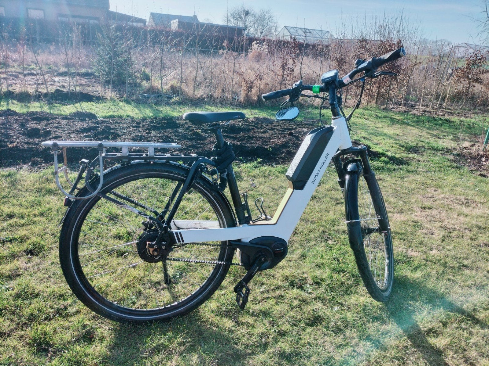 speed Pedelec riese en Muller nevo, Fietsen en Brommers, Elektrische fietsen, 51 tot 55 cm, Ophalen, Gebruikt, Riese & Müller