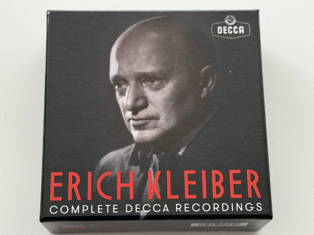 Erich Kleiber – Complete Decca Recordings (Limited 15CD Box), Ophalen of Verzenden, Gebruikt, Boxset