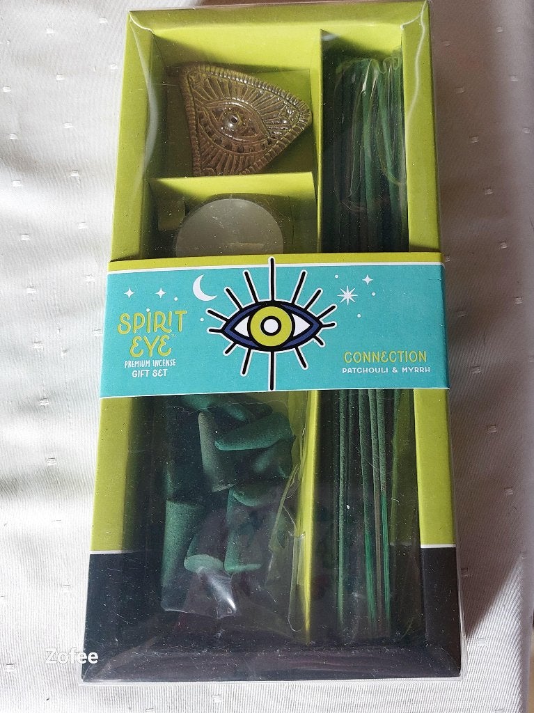 Wierook-set Spirit Eye connection, Enlèvement, Neuf