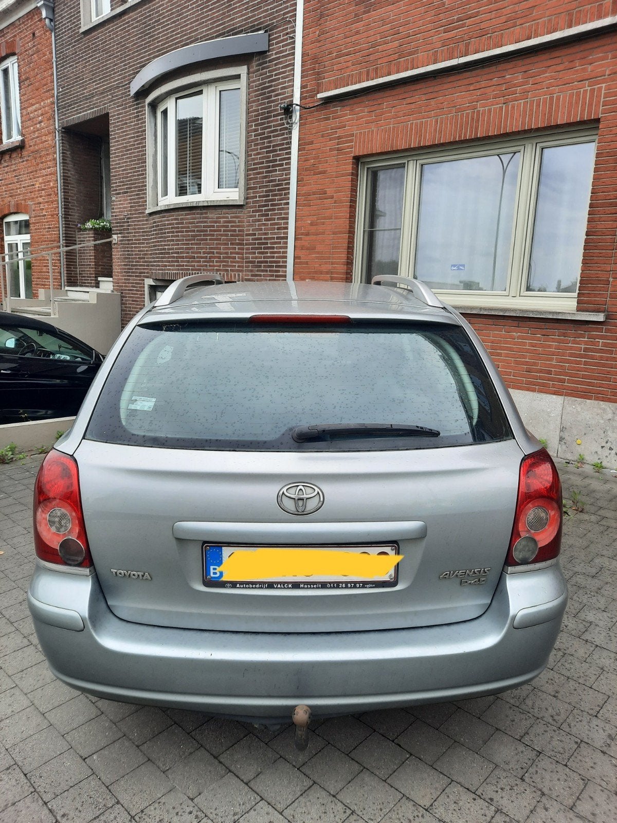 Toyota avensis stationwagen, Auto's, Avensis, Bedrijf, Te koop, Trekhaak