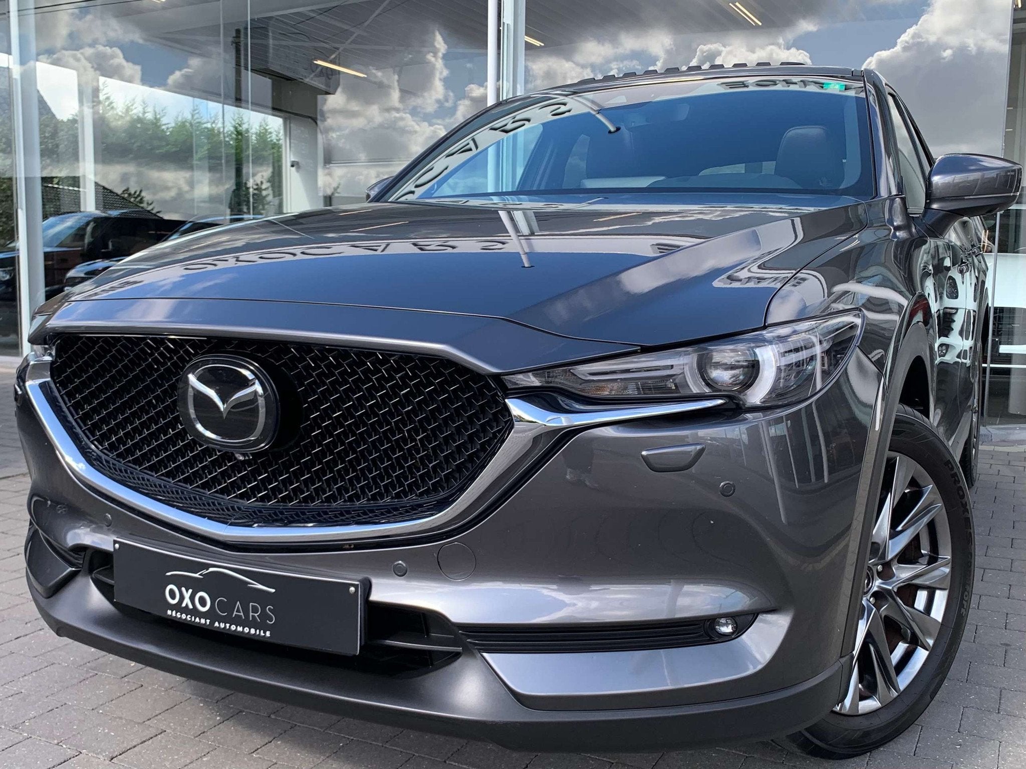 Mazda CX-5 2.5i SkyActiv-G Takumi 4WD 194CV / FULL OPTIONS /, Autos, Cuir, Argent ou Gris, Achat, 143 kW