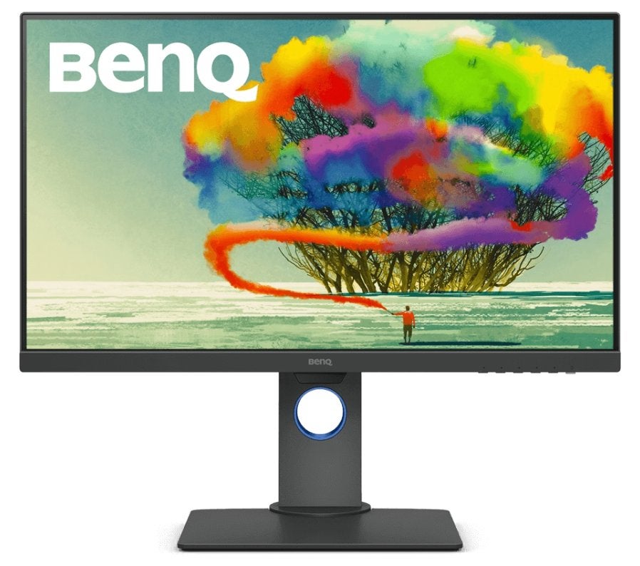 Ecran BenQ 27' 4K IPS, Computers en Software, Monitoren, Ophalen, IPS, BenQ, HDMI