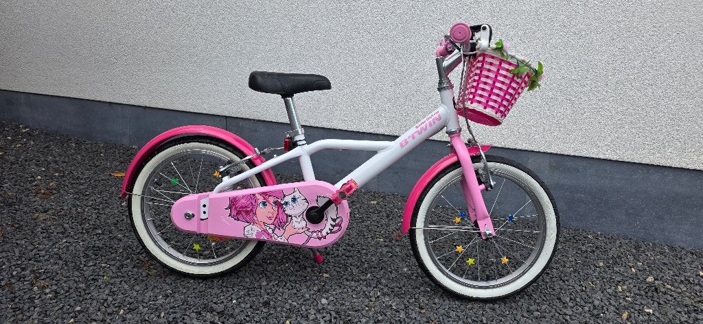 Vélo pour enfant 16 pouces., Vélos & Vélomoteurs, Enlèvement, Comme neuf, Frein sur jante, 16 à 20 pouces
