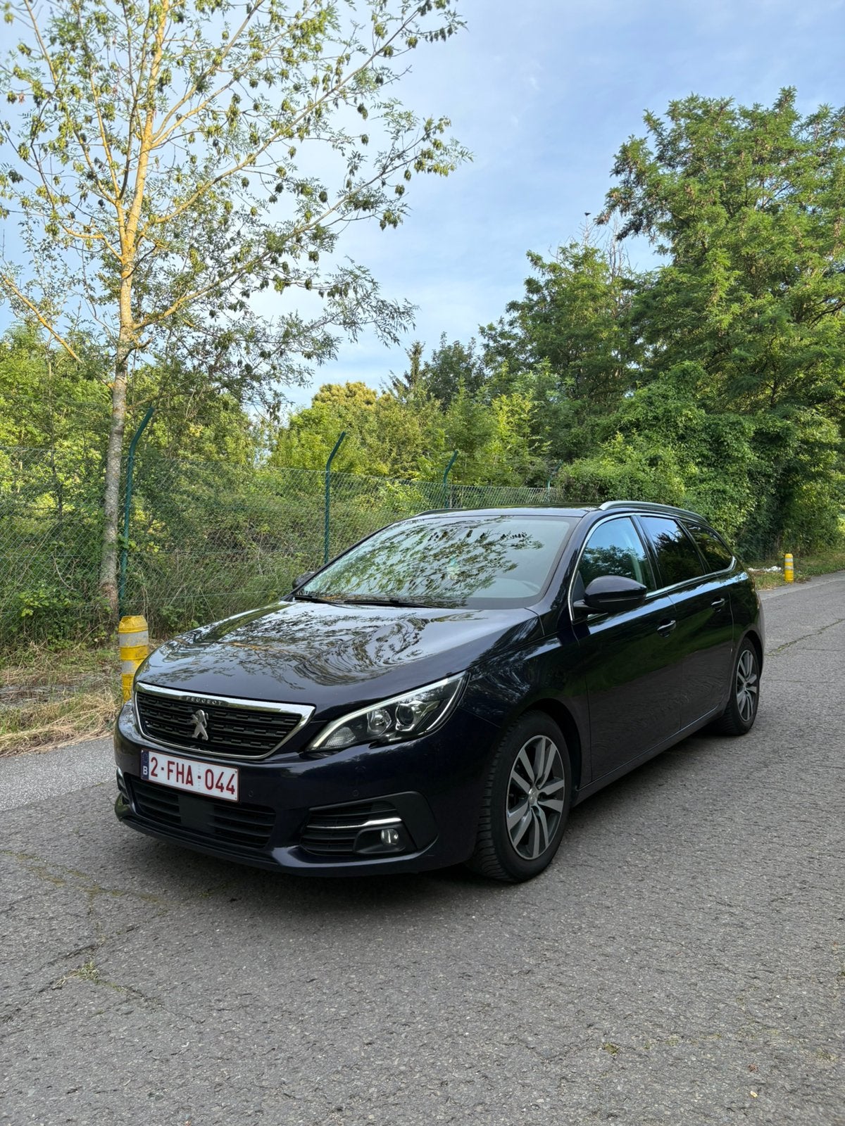 Peugeot 308 1.5 blue hdi pack allure, Auto's, Peugeot, Blauw, 5 deurs, Particulier, Onderhoudsboekje