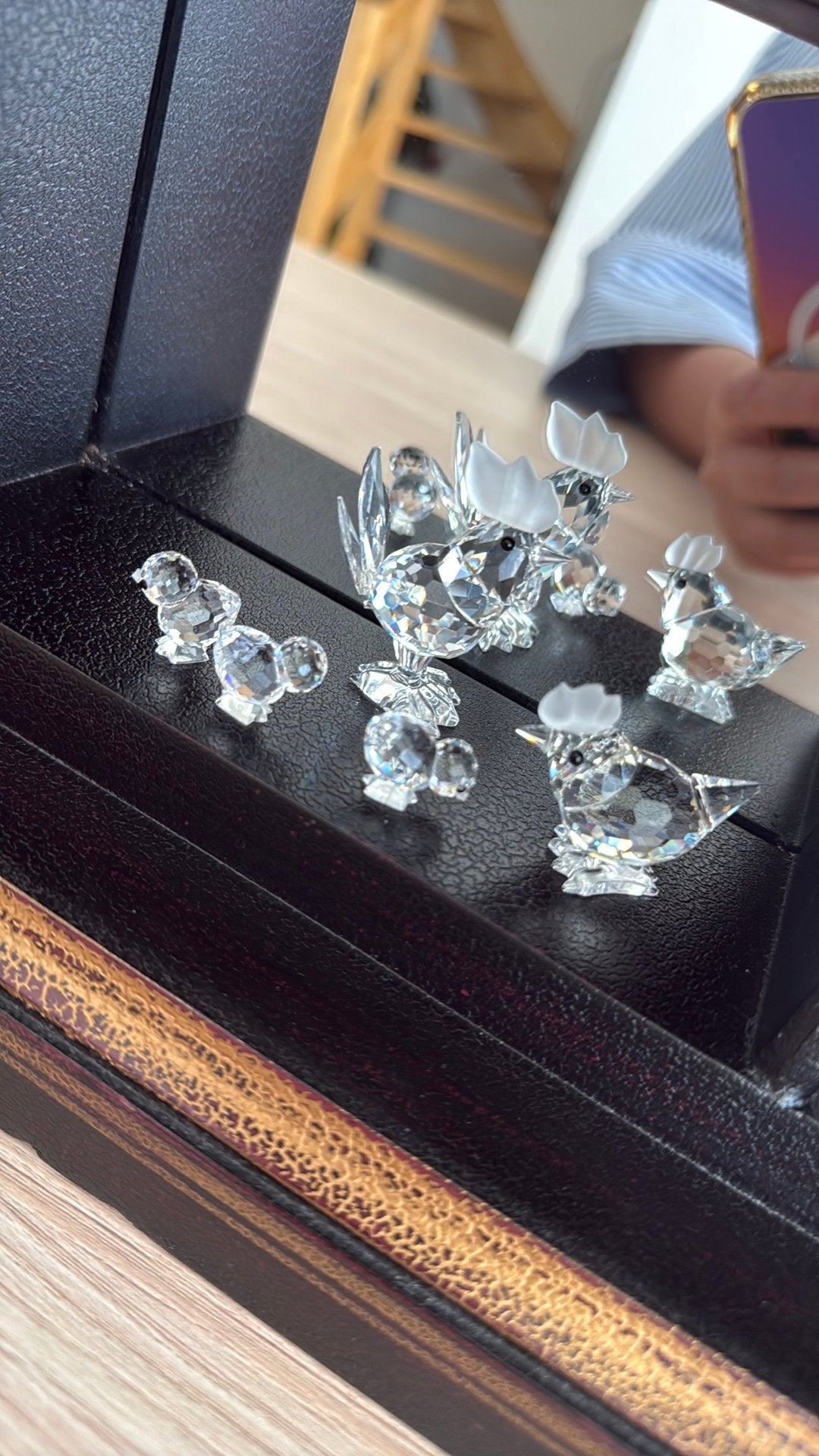 Swarovski beeldjes, Verzamelen, Swarovski, Ophalen, Zo goed als nieuw