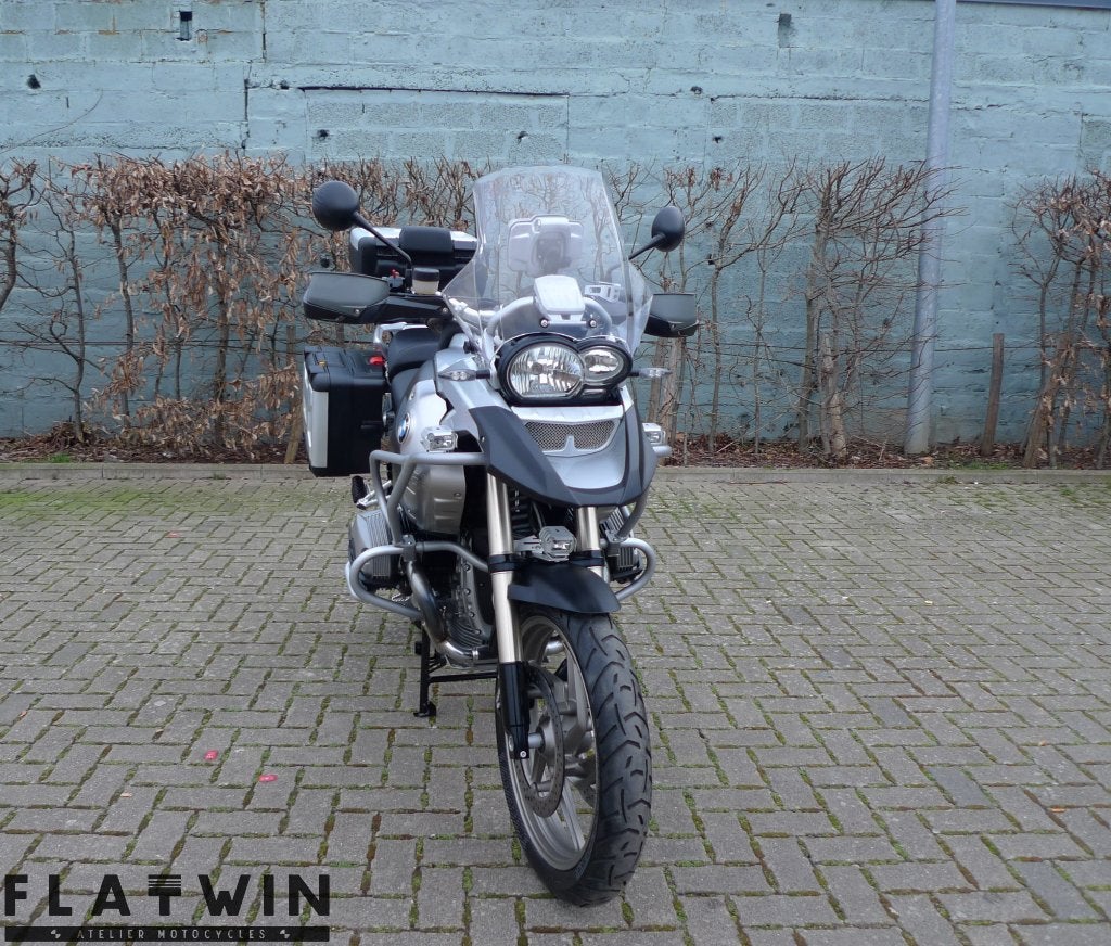 BMW R1200GS - 25 357 km - Garantie, Motoren, Motoren | BMW, Cardan-aandrijving, 2 cilinders, Occasion, Motorrijbewijs A