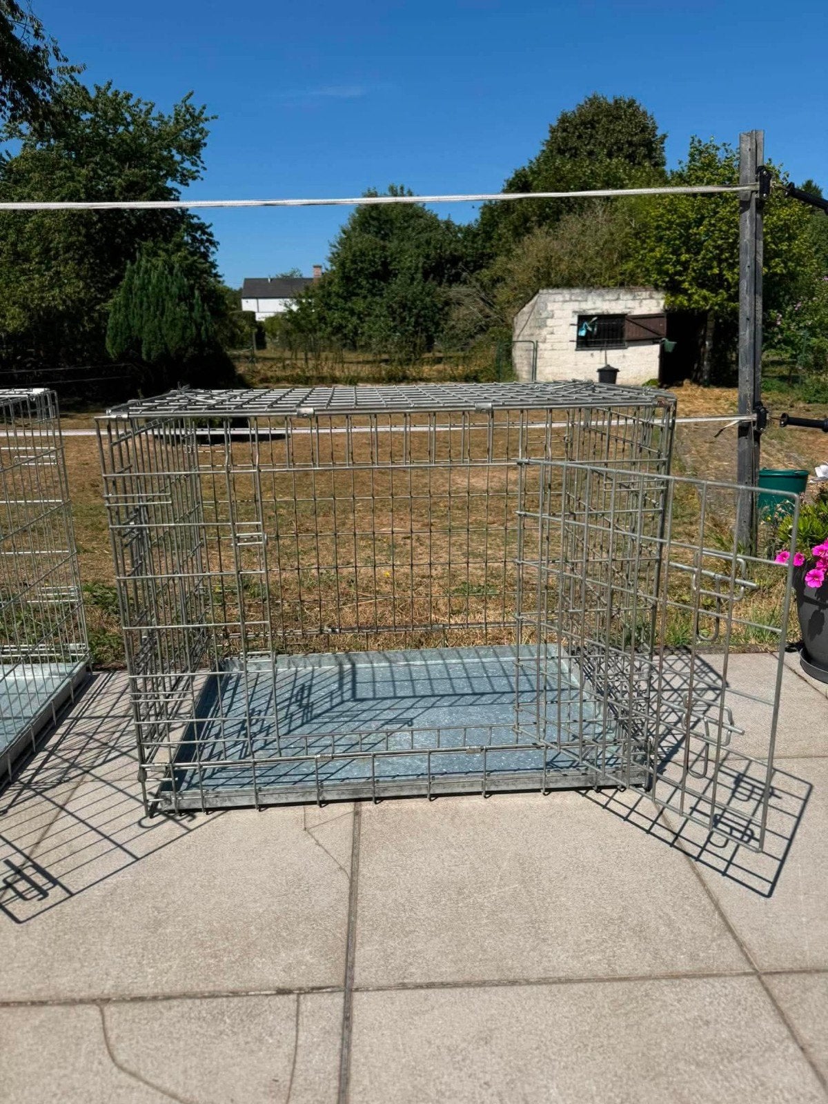Cage chien ou chat taille M, Enlèvement