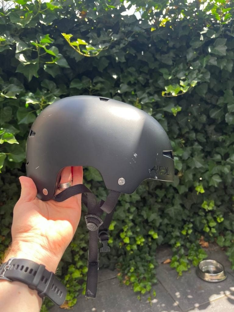 Helm, Fietsen en Brommers, Ophalen of Verzenden, Gebruikt, M, Heer of Dame