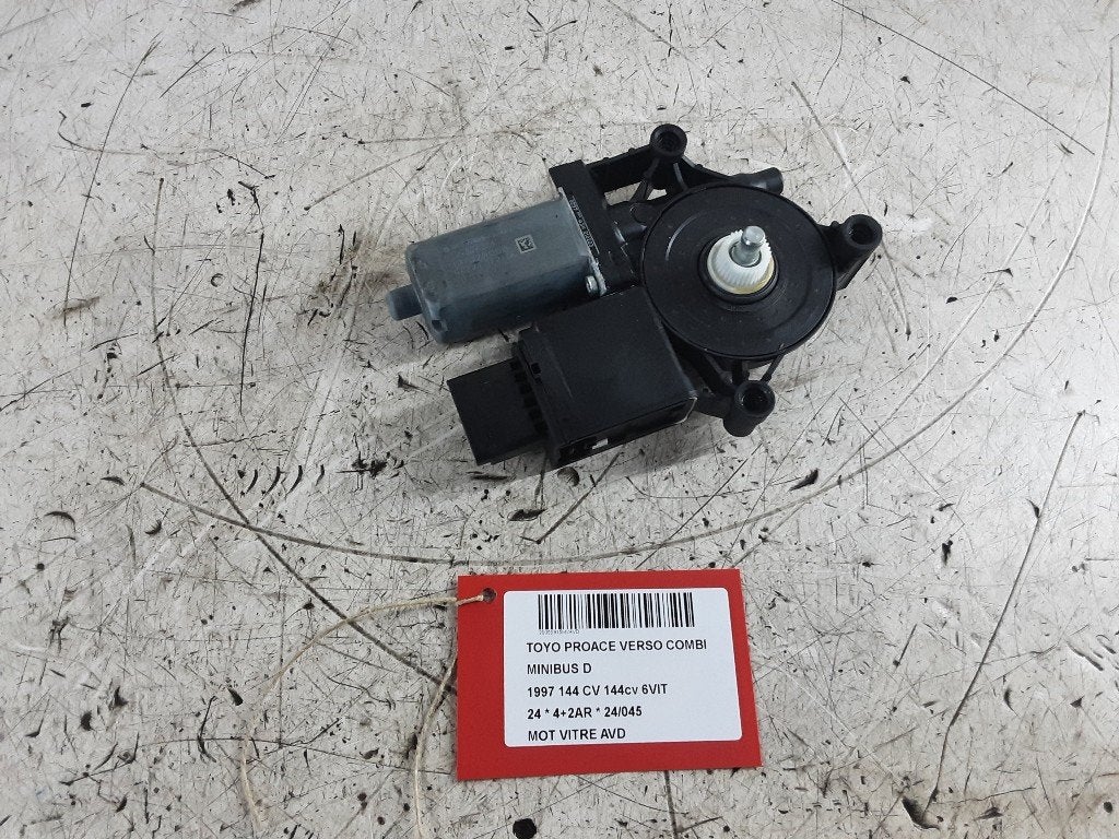 MOTOR RAAMMECHANIEK RECHTS VOOR ProAce Shuttle (9837798880), Gebruikt, Kundenbetreuung@toyota.de, Toyota, Toyota-Allee 2
50858  Köln, DE