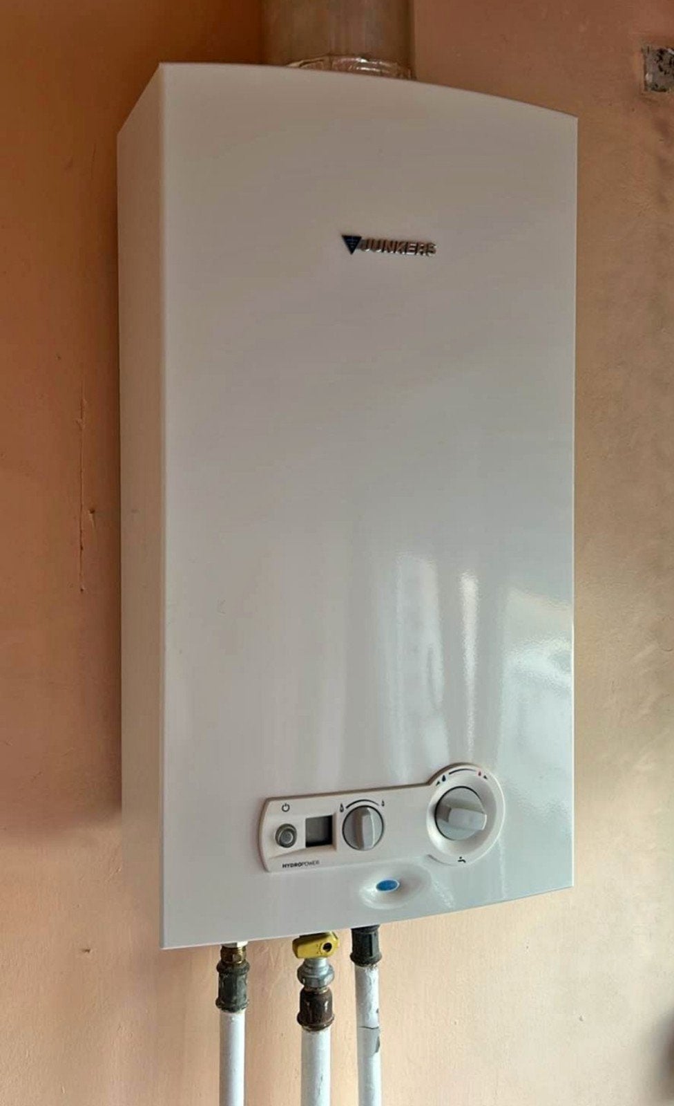chauffe eau junkers hydropower au gaz, Enlèvement