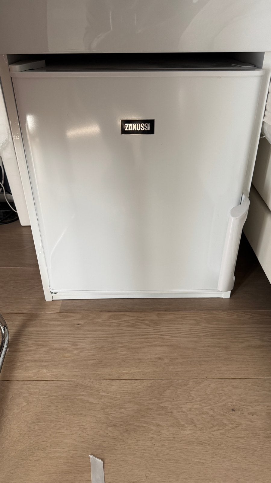 Mini-frigo Zanussi, Elektronische apparatuur, Koelkasten en IJskasten, Ophalen, Minder dan 85 cm, 45 tot 60 cm, Met vriesvak