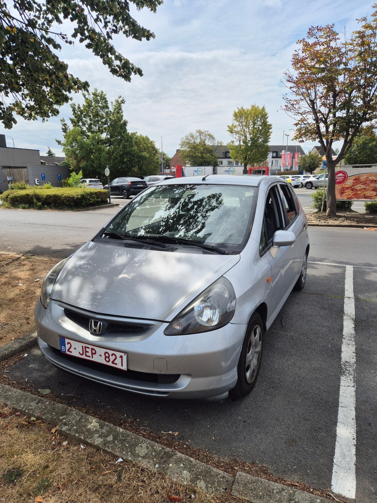 honda jazz 2003 , benzine , trekhaak, Auto's, Honda, Particulier, Jazz, Handgeschakeld, Trekhaak