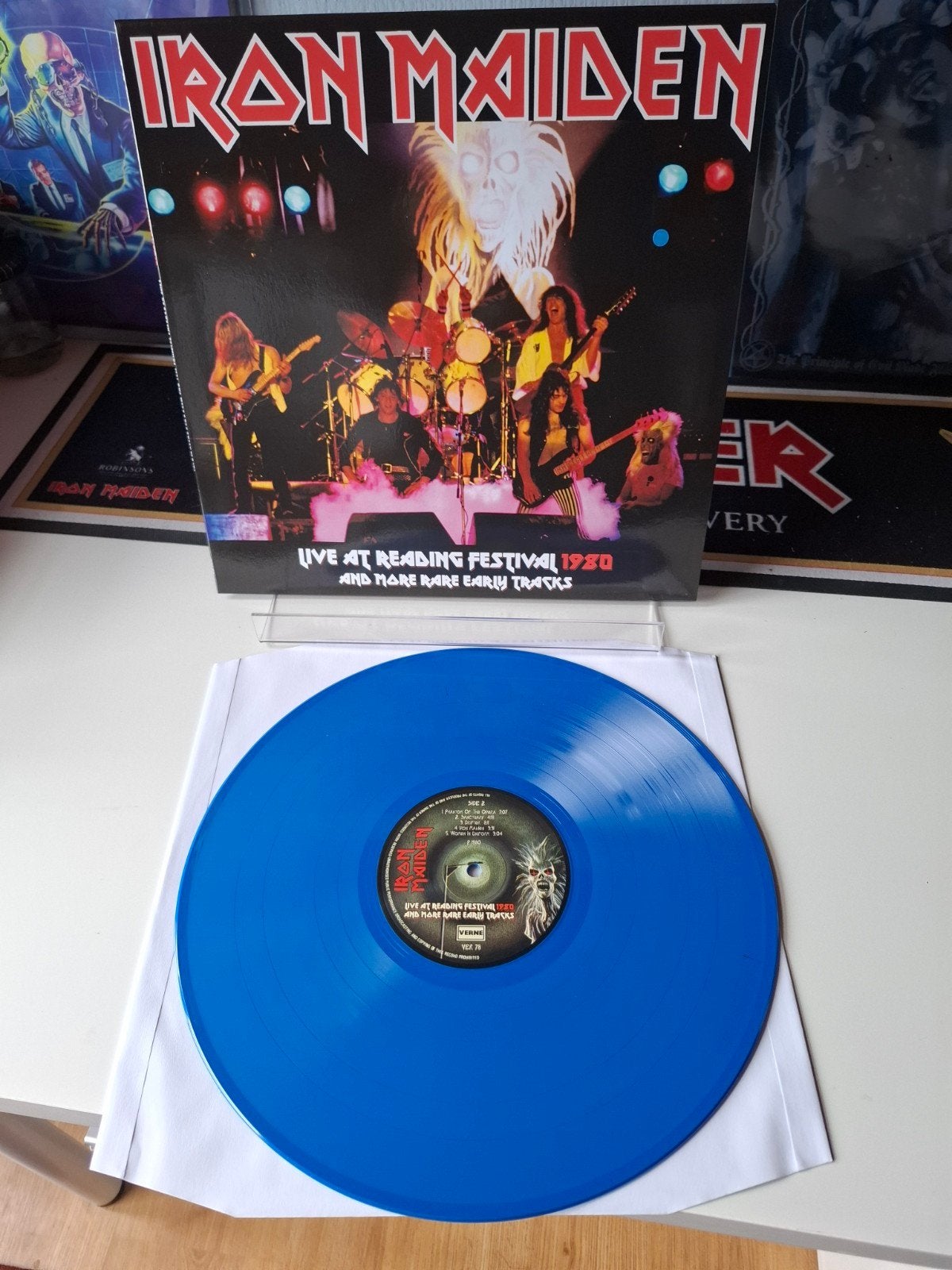 Iron maiden-Live at Reading festival 1980, CD & DVD, Enlèvement ou Envoi, Neuf, dans son emballage, 12 pouces, LP