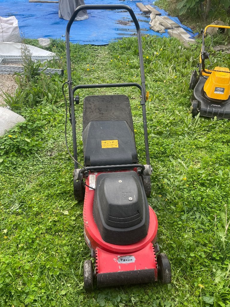Grasmaaier, Tuin en Terras, Ophalen, Cirkelmaaier, Gebruikt, Elektrische grasmaaier
