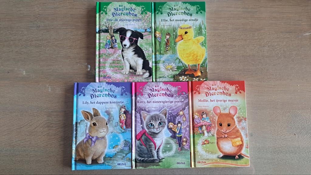 Het magische dierenbescherming reeks, Ophalen of Verzenden, Daisy Meadows
