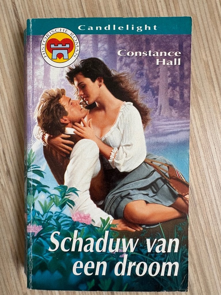 Candlelight historische roman Schaduw van ...Constance Hall, Ophalen of Verzenden, Gelezen, Constance Hall
