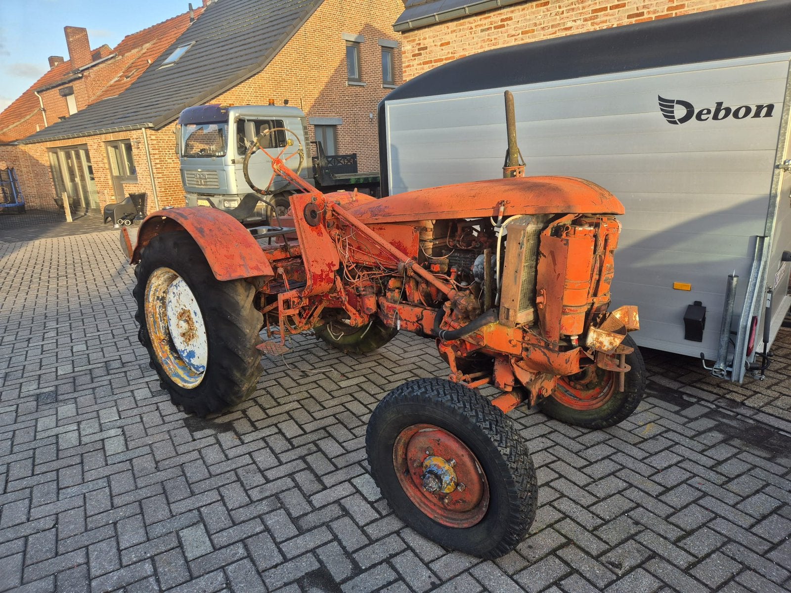 Tractor voor onderdelen, Zakelijke goederen, Ophalen