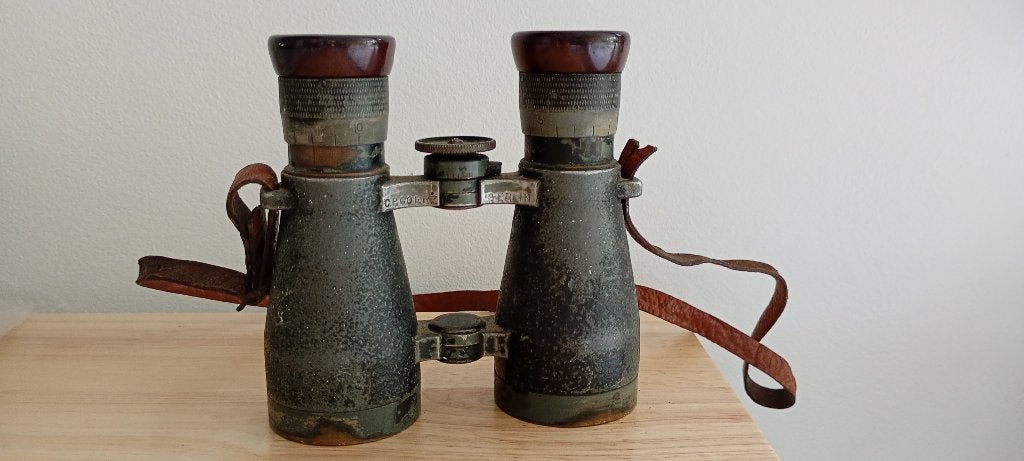Jumelles allemandes ww1 fernglas 08, Enlèvement ou Envoi, Autres