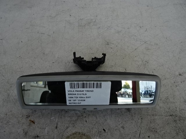 RETROVISEUR INTERIEUR Volkswagen Passat Variant (3C5), Volkswagen, Mevr. I. Hauben, Utilisé, Rue de l'Espoir 34 34
4030  GRIVEGNÉE, BE