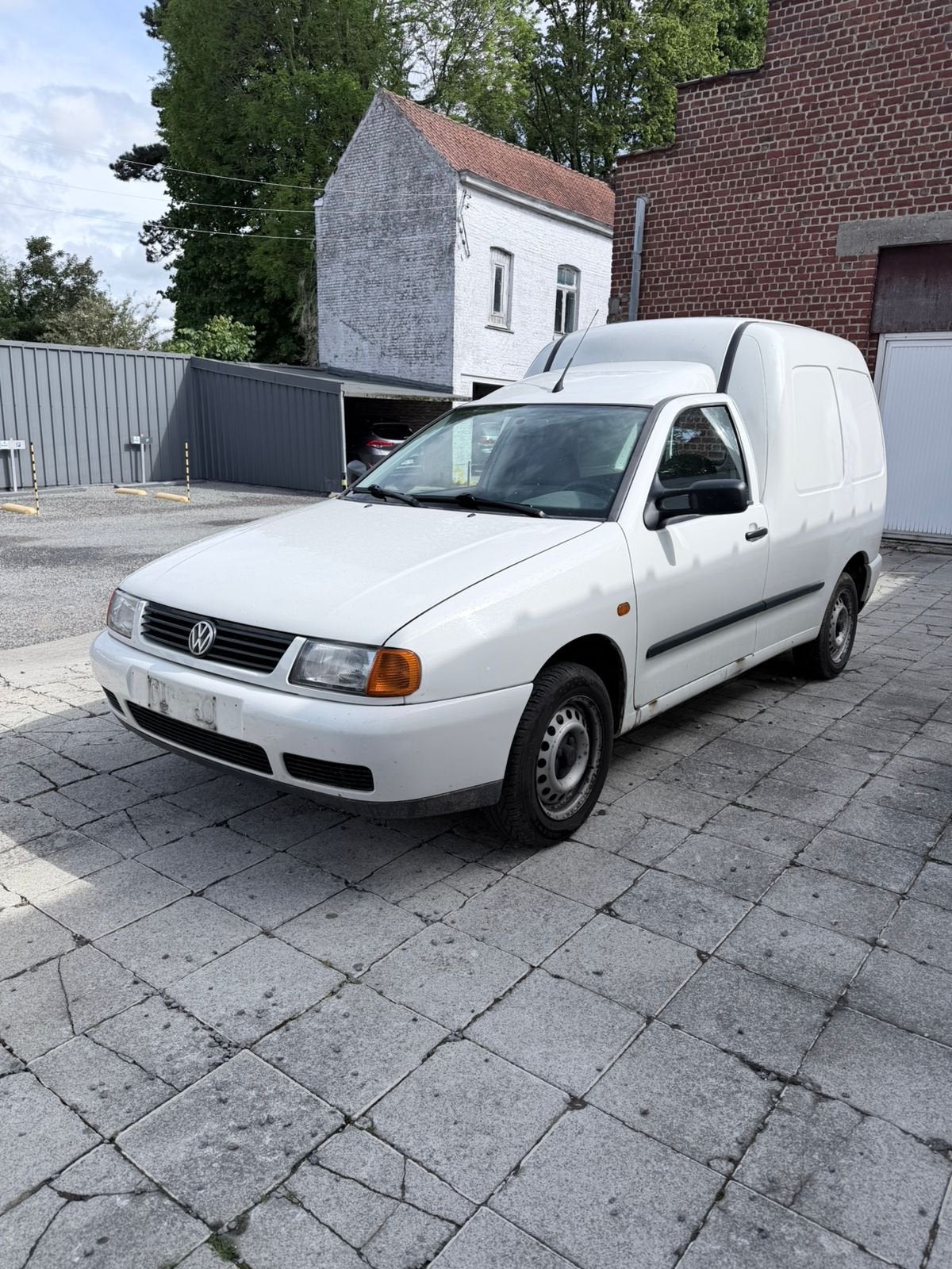 Volkswagen Caddy benzine voor heren 0485905657, Auto's, Elektrische ramen, Bedrijf, 2 zetels, Overige carrosserie