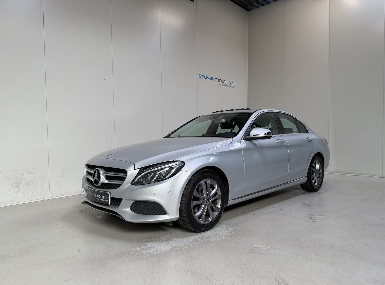Mercedes-Benz C 180 Benzine Autom. - Avantgarde - GPS - Top, Auto's, Mercedes-Benz, 4 deurs, https://public.car-pass.be/vhr/21a6a2b0-8067-4a01-a7d1-baa00f305c97