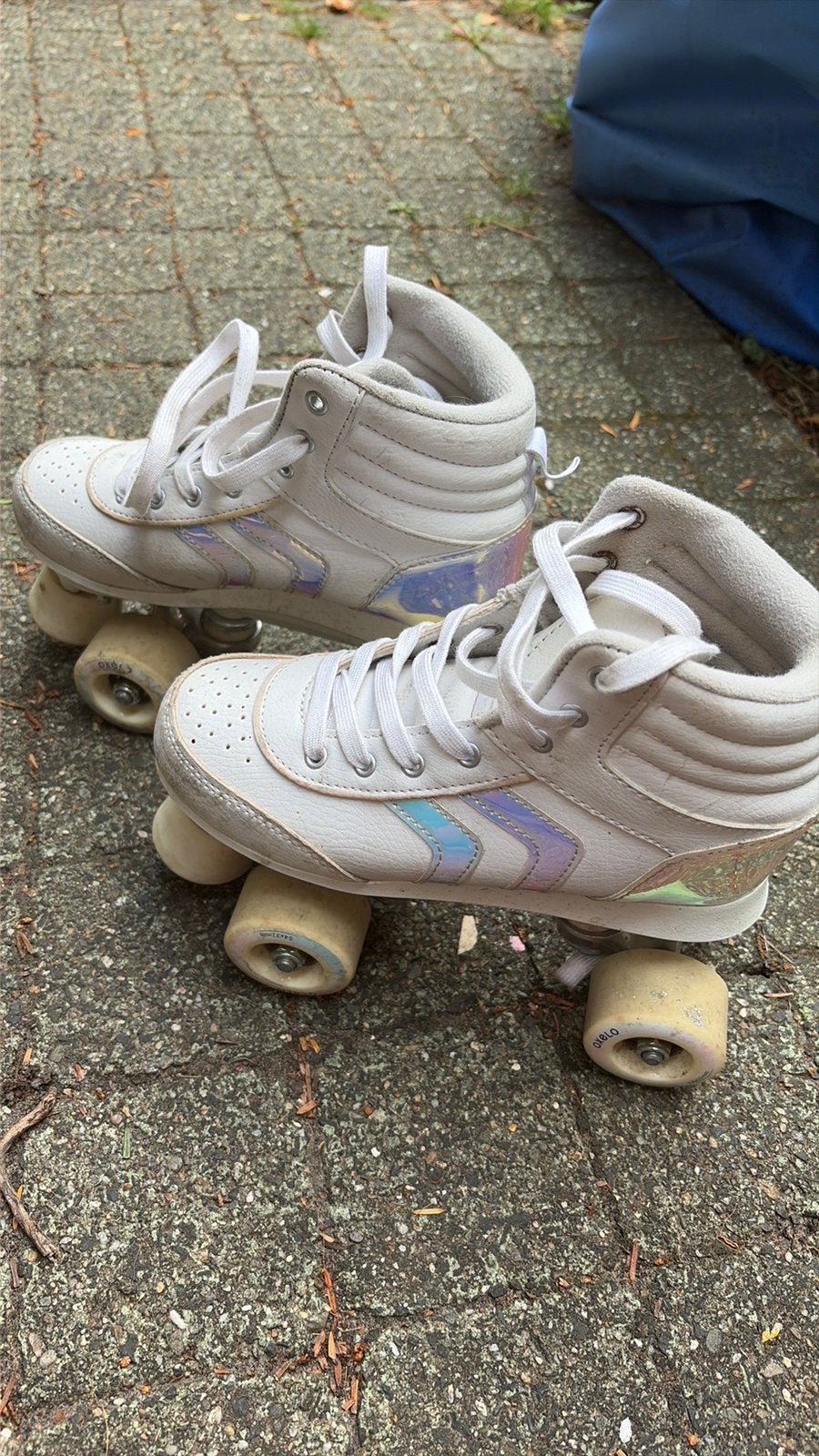 Patins à roulettes Oxela taille 35/36, Enlèvement, Porté