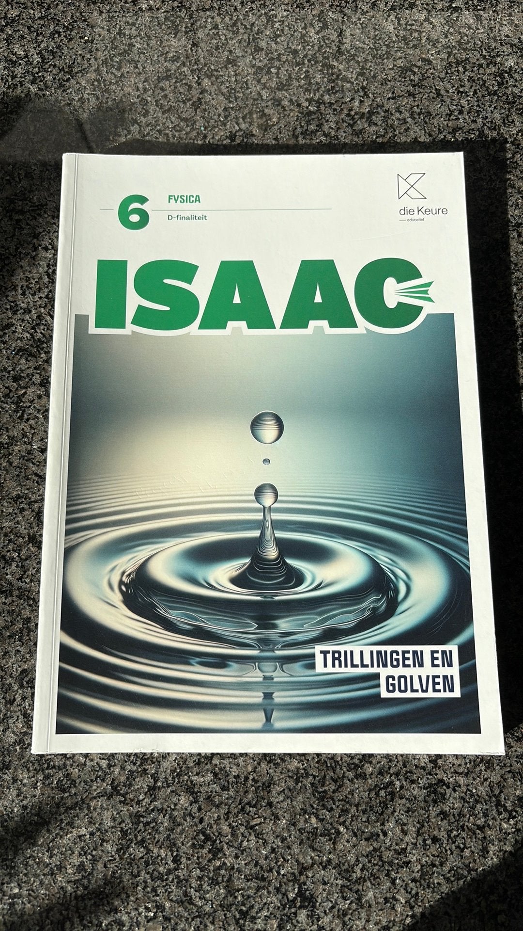 Isaac-fysica 6 - Leerboek trillingen en golven D - wetenscha, Boeken, Schoolboeken, Ophalen of Verzenden, Zo goed als nieuw, ASO