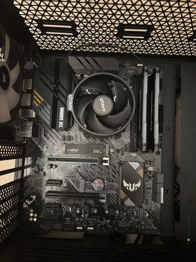 AM4-upgradekit: processor, moederbord, ram, ssd, Computers en Software, Ophalen, Zo goed als nieuw, Gaming, SSD