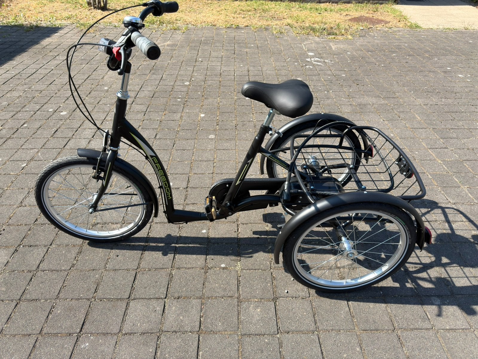 Driewieler volwassenen nieuw , driewielfiets 3 versnellingen, Ophalen, Nieuw, Velgrem