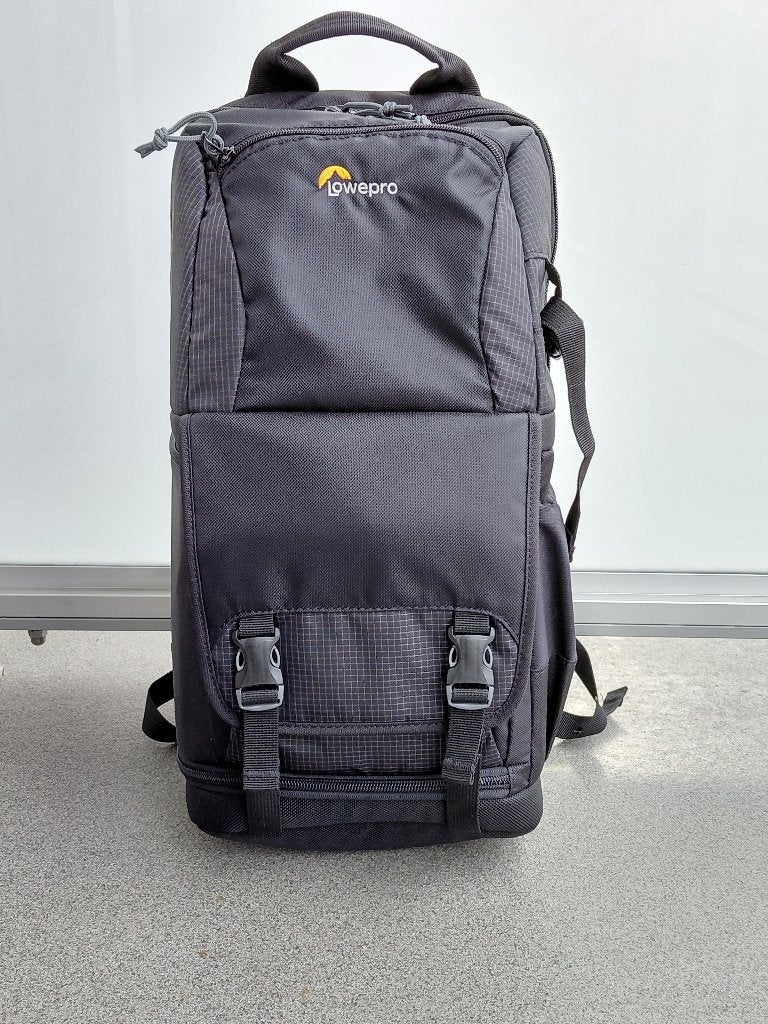 Camera rugzak Lowepro Fastpack BP150AW II, TV, Hi-fi & Vidéo, Lowepro, Compartiment pour ordinateur portable, Comme neuf, Enlèvement