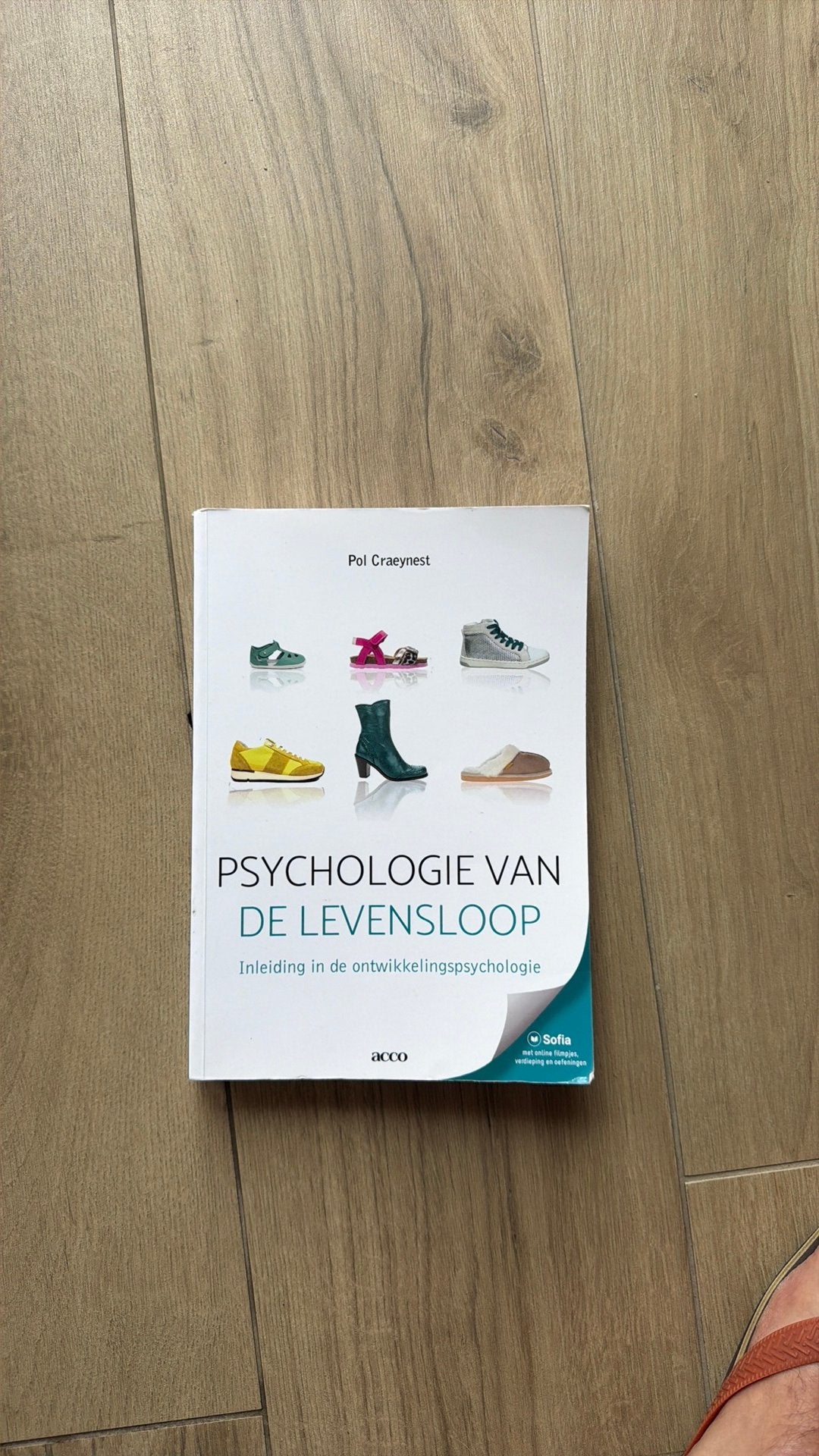 Psychologie van de levensloop, Boeken, Ophalen of Verzenden, Zo goed als nieuw