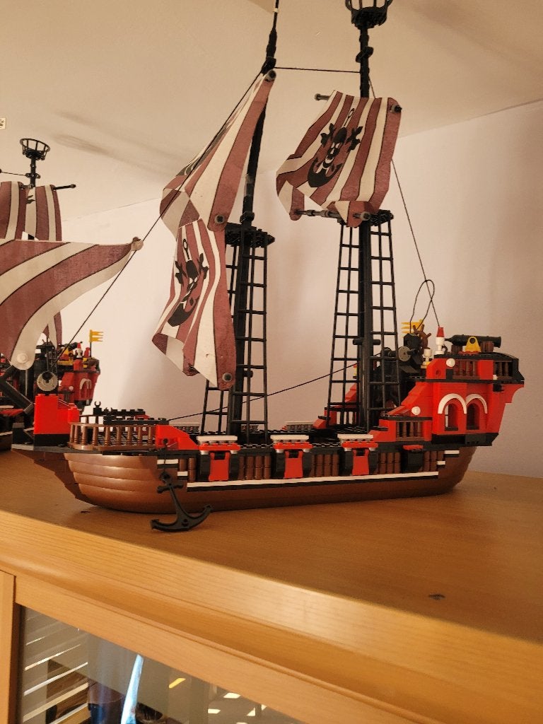 Bateaux pirates, Enlèvement, Comme neuf