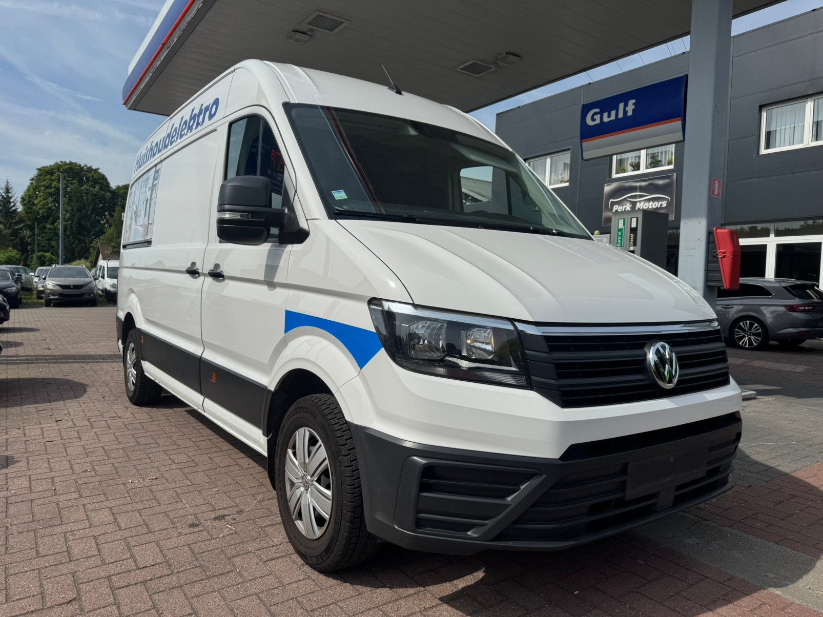 Volkswagen Crafter 2.0 - DIESEL - EURO6b - AIRCO - 2018, Autres modèles, Achat, Entreprise, 3 places
