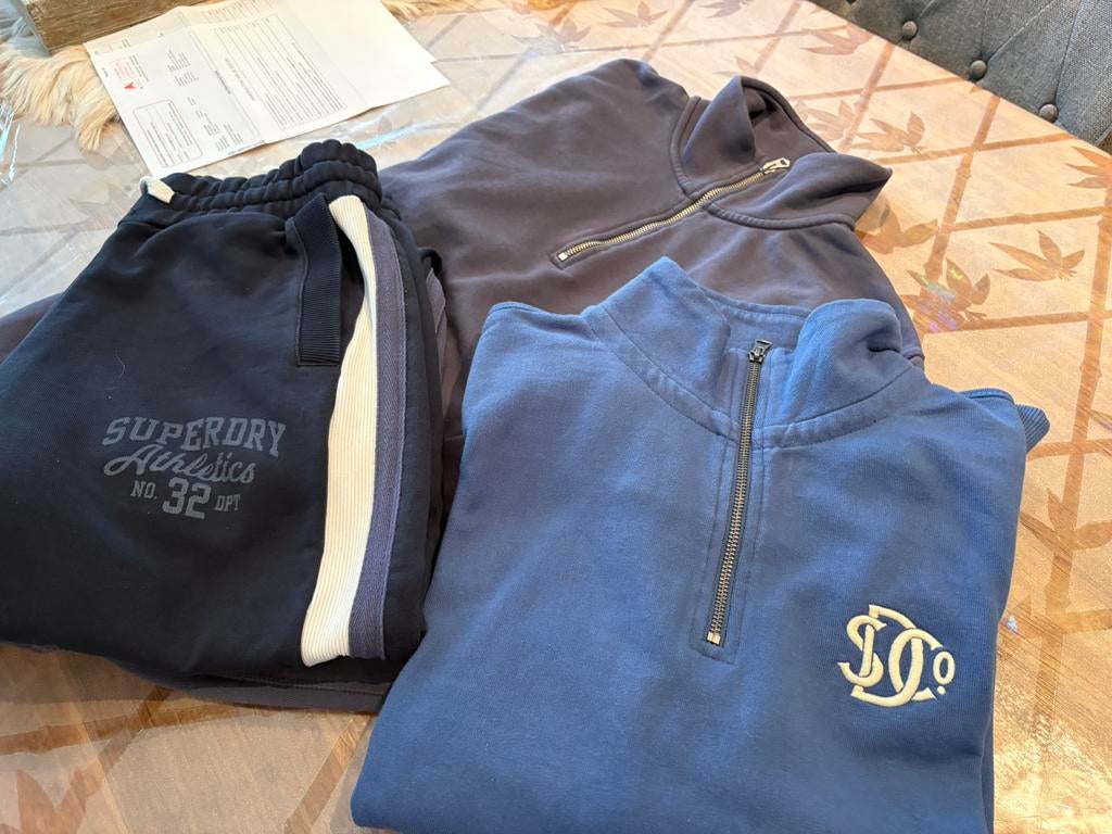 Te koop, Vêtements | Hommes, Vêtements de sport, Neuf, Enlèvement, Autres types, Bleu