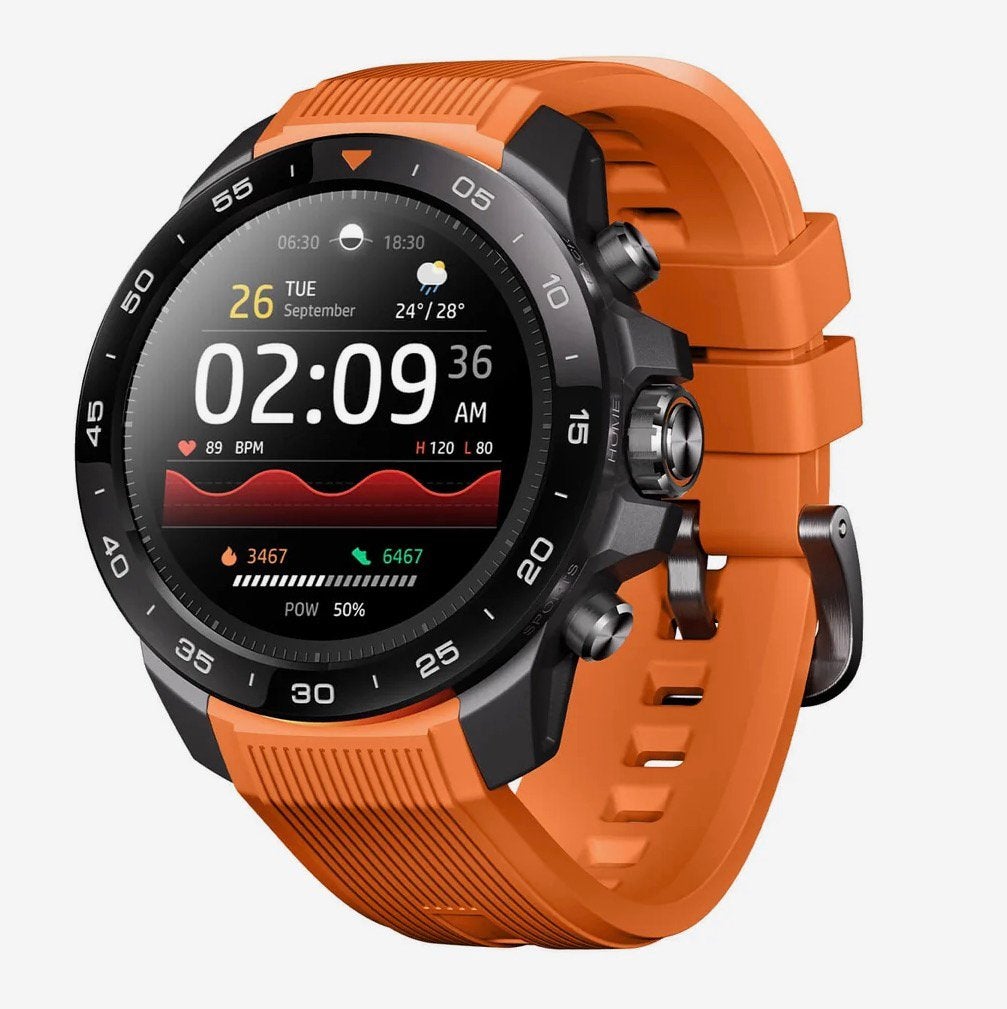 Montre connectée outdoor, Enlèvement, Étanche, GPS, Android