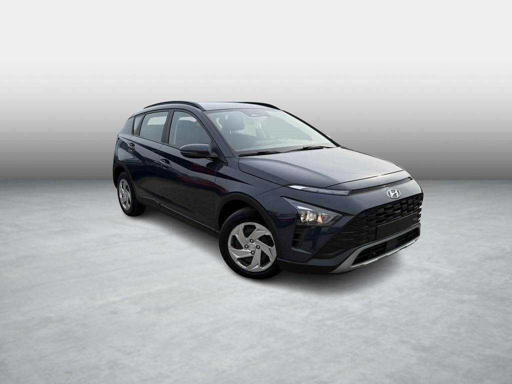Hyundai Bayon 1.0 TGDi 100 6MT Twist, Autos, Hyundai, Argent ou Gris, Achat, Entreprise, Boîte manuelle