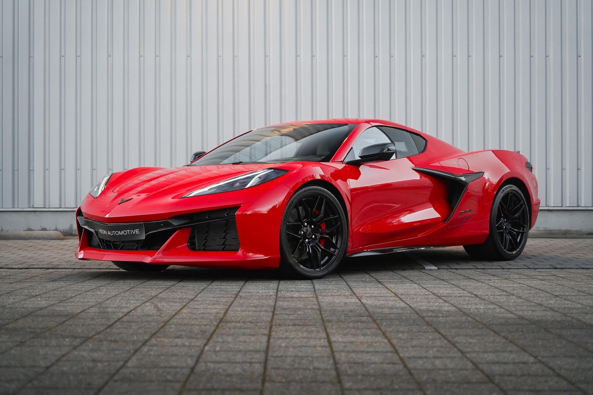 Chevrolet Corvette C8 Z06 3LZ Coupé Automaat (automatique), Achat, Euro 6, Entreprise, Noir
